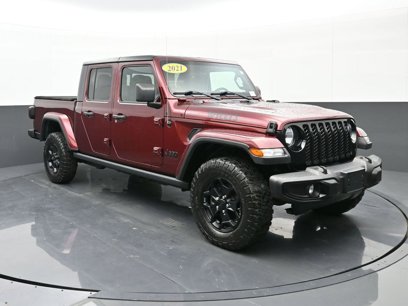 Used 2021 Jeep Gladiator Willys