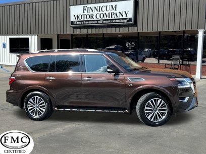 Used 2022 Nissan Armada SL w/ Captain's Chairs Package