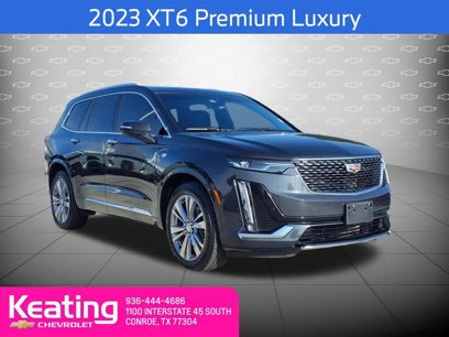 Used 2023 Cadillac XT6 Premium Luxury