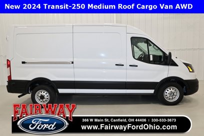 New 2024 Ford Transit 250 148 Medium Roof Extended AWD