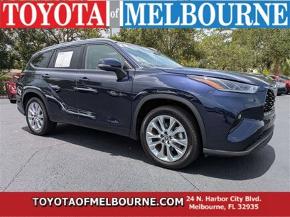 Used 2022 Toyota Highlander Limited