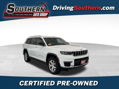 Used 2021 Jeep Grand Cherokee L Limited
