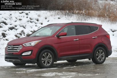 Used 2014 Hyundai Santa Fe Sport w/ Popular Equipment Package 02