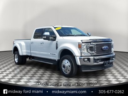 Certified 2022 Ford F450 XLT w/ XLT Premium Package