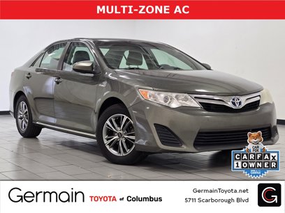 Used 2014 Toyota Camry LE