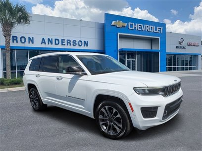 Used 2021 Jeep Grand Cherokee L Overland w/ Advanced Protech Group III