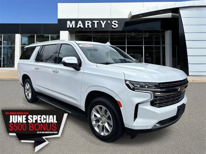 Used 2022 Chevrolet Suburban Premier