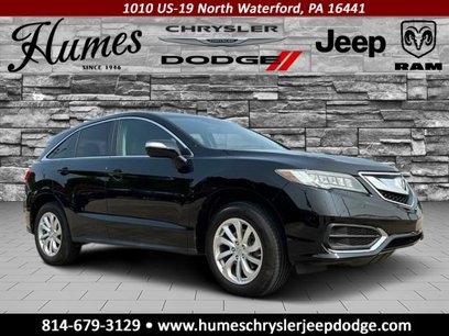 Used 2017 Acura RDX w/ Technology Package