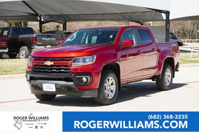 Used 2021 Chevrolet Colorado LT w/ Safety Package
