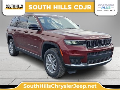 New 2025 Jeep Grand Cherokee L Laredo