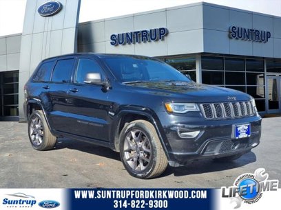 Used 2021 Jeep Grand Cherokee Limited w/ Quick Order Package 28K 80th