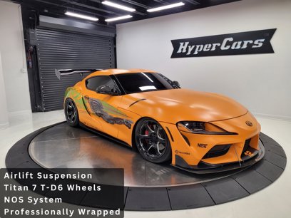 Used 2021 Toyota Supra Premium w/ Driver Assist Package