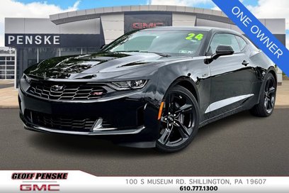 Certified 2024 Chevrolet Camaro LT w/ RS Package
