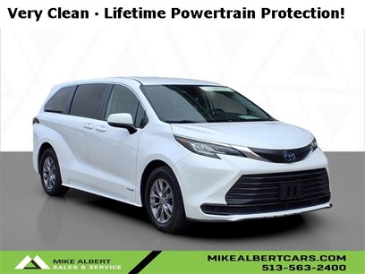 Used 2021 Toyota Sienna LE