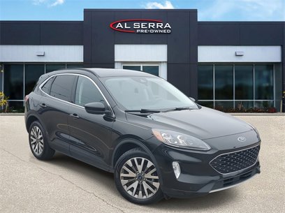 Used 2022 Ford Escape Titanium