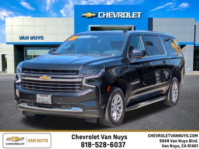 Certified 2023 Chevrolet Suburban LT