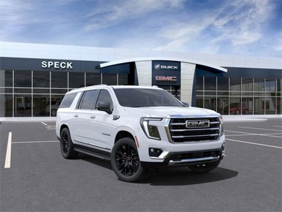 New 2025 GMC Yukon XL Elevation w/ LPO, Yukon Black Package