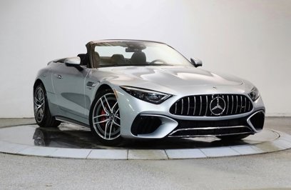 Used 2022 Mercedes-Benz SL 55 AMG 4MATIC