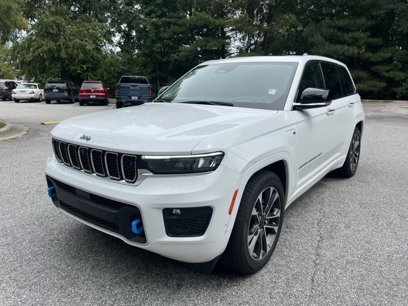 Used 2022 Jeep Grand Cherokee Overland w/ Advanced Protech Group III