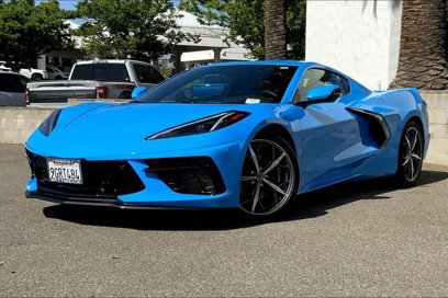 Used 2023 Chevrolet Corvette Stingray Preferred Cpe w/ Z51 Performance Package