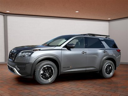 New 2025 Nissan Pathfinder Rock Creek