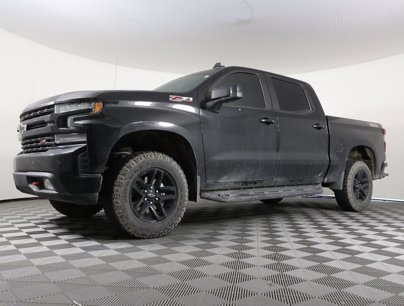 Used 2021 Chevrolet Silverado 1500 LT Trail Boss w/ Bed Protection Package
