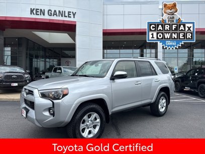 Certified 2024 Toyota 4Runner SR5