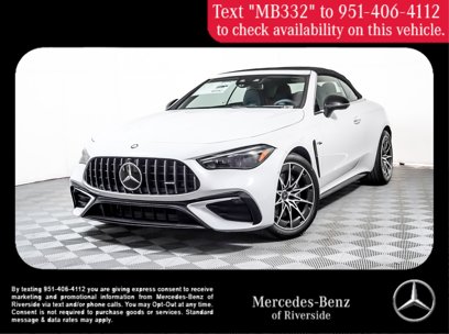 New 2025 Mercedes-Benz CLE 53 AMG 4MATIC Cabriolet