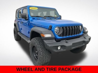 New 2025 Jeep Wrangler Sport