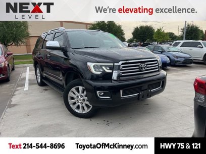 Used 2021 Toyota Sequoia Platinum