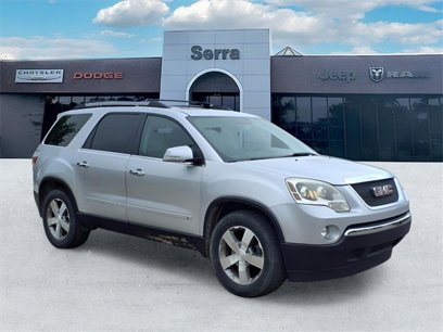 Used 2010 GMC Acadia SLT
