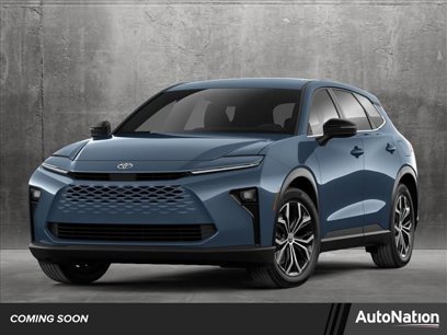 New 2025 Toyota Crown Signia