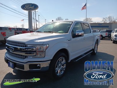 Used 2020 Ford F150 Lariat w/ Equipment Group 502A Luxury