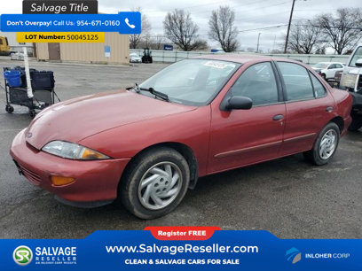 Used 1999 Chevrolet Cavalier LS