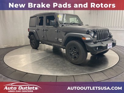 Used 2021 Jeep Wrangler Unlimited Sport