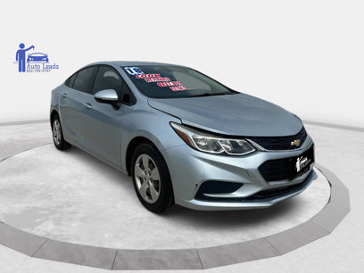 Used 2018 Chevrolet Cruze LS