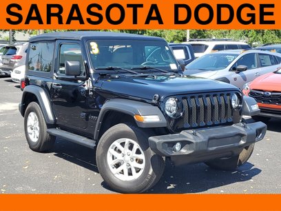 Used 2023 Jeep Wrangler Sport S