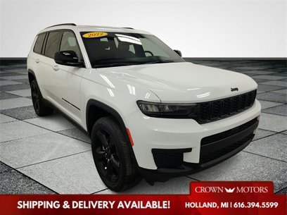 Used 2022 Jeep Grand Cherokee L Laredo