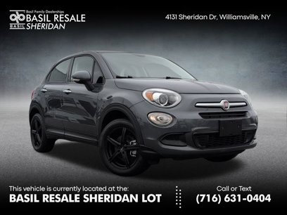 Used 2018 FIAT 500X Pop w/ Popular Equipment Group