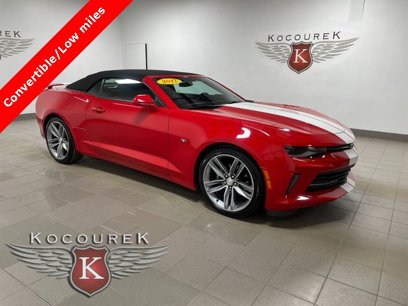 Used 2017 Chevrolet Camaro LT w/ RS Package