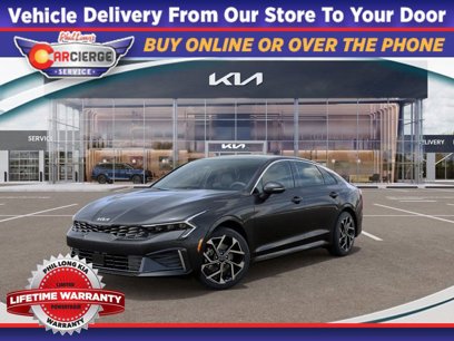 New 2025 Kia K5 EX