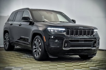 Used 2022 Jeep Grand Cherokee Overland