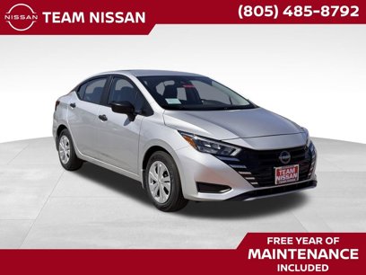 New 2025 Nissan Versa S w/ Trunk Package