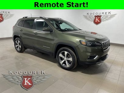 Used 2021 Jeep Cherokee Limited