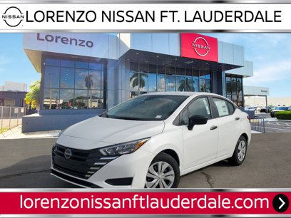 New 2025 Nissan Versa S w/ Trunk Package