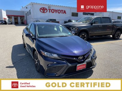 Certified 2022 Toyota Camry SE