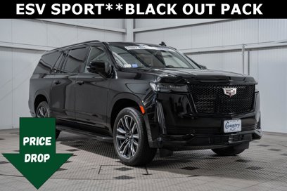 Used 2022 Cadillac Escalade ESV Sport