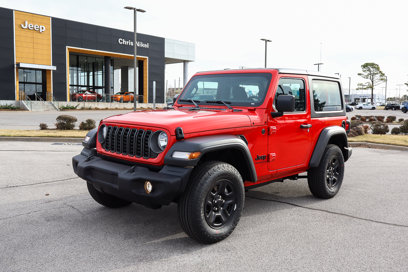 New 2025 Jeep Wrangler Sport
