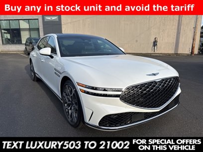 New 2025 Genesis G90 3.5T