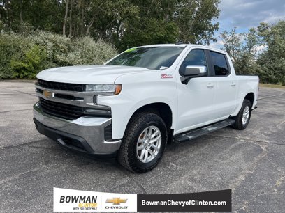 Used 2021 Chevrolet Silverado 1500 LT w/ Z71 Off-Road Package